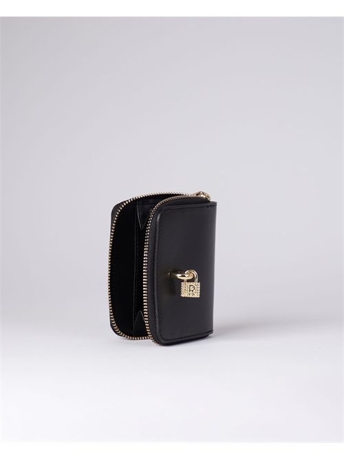 Portefeuille zippé pour femme John Richmond JOHN RICHMOND | JR-W-1218SBLACK/GOLD